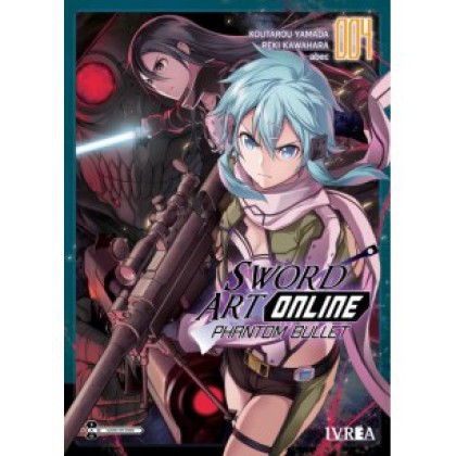 Sword Art Online Phantom Bullet 04